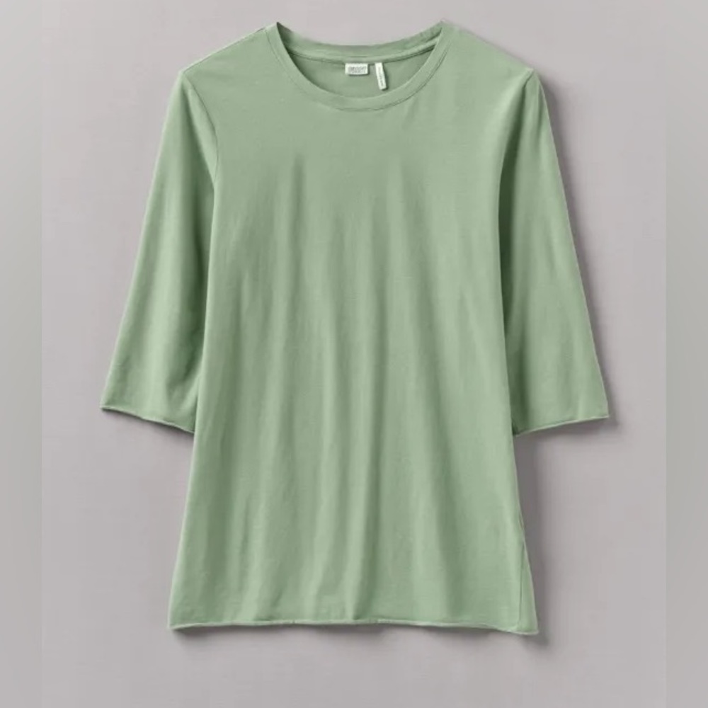 TOAST half-sleeve soft cotton tee